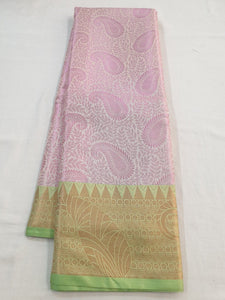 Kanchipuram Blended Fancy Tissue Silk Sarees 305