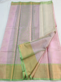 Kanchipuram Blended Fancy Tissue Silk Sarees 305