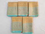 Kanchipuram Blended Fancy Tissue Silk Sarees 307