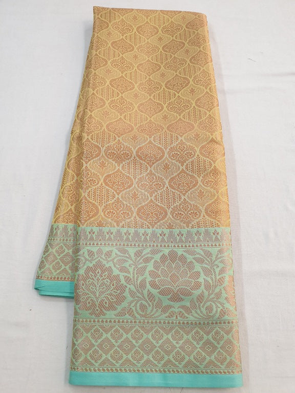 Kanchipuram Blended Fancy Tissue Silk Sarees 307