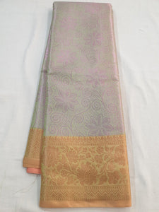 Kanchipuram Blended Fancy Tissue Silk Sarees 309