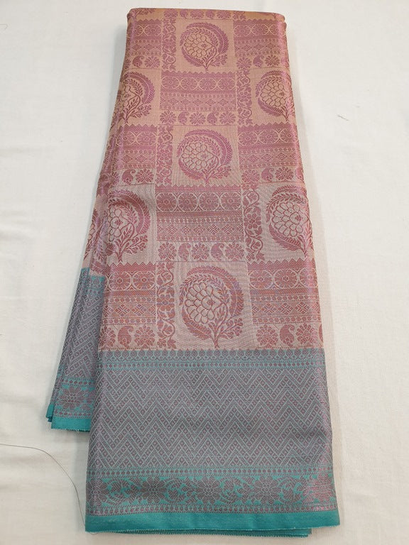 Kanchipuram Blended Fancy Tissue Silk Sarees 310
