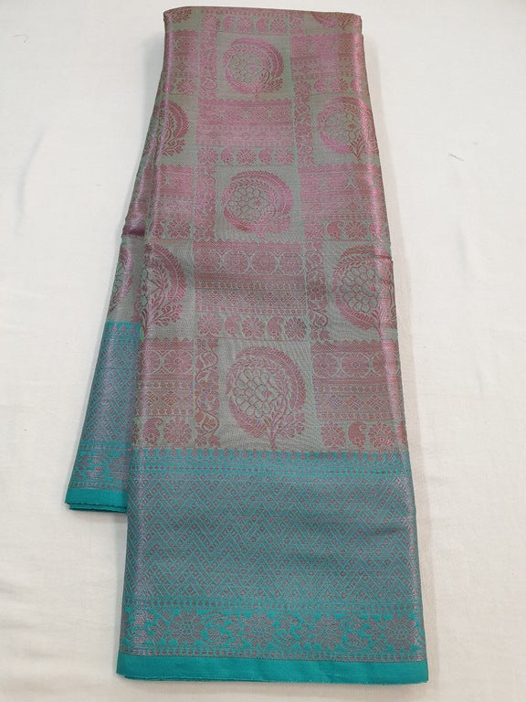 Kanchipuram Blended Fancy Tissue Silk Sarees 311