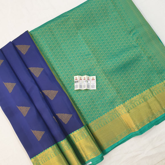 Kanchipuram Pure Soft Silk Sarees 066