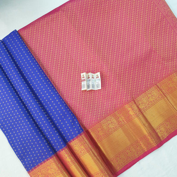 Kanchipuram Pure Soft Silk Sarees 053