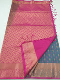 Kanchipuram Blended Fancy Silk Sarees 1350