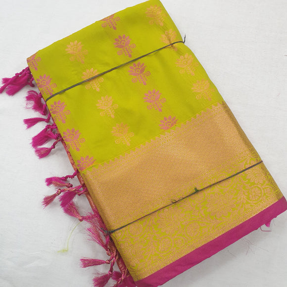 Kanchipuram Blended Fancy Silk Sarees 1357