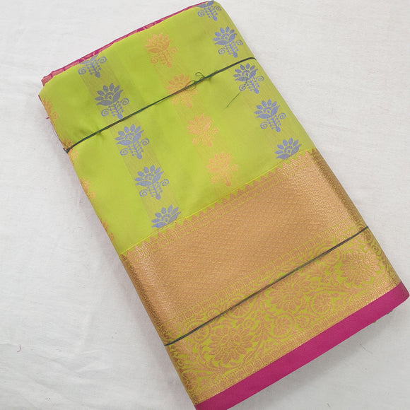 Kanchipuram Blended Fancy Silk Sarees 1363