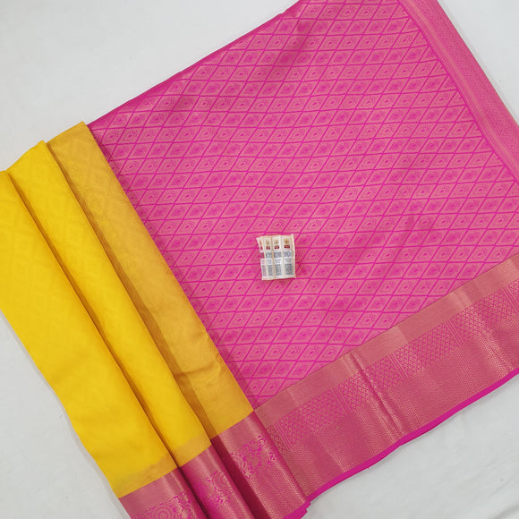 Kanchipuram Pure Soft Silk Sarees 028