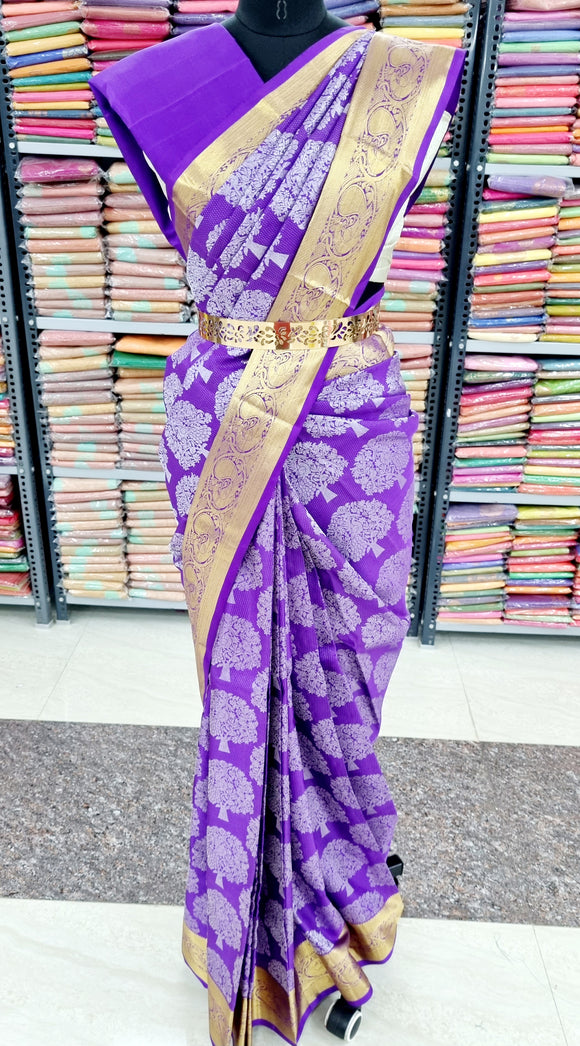 Kanchipuram Pure Handloom Bridal Silk Saree 072