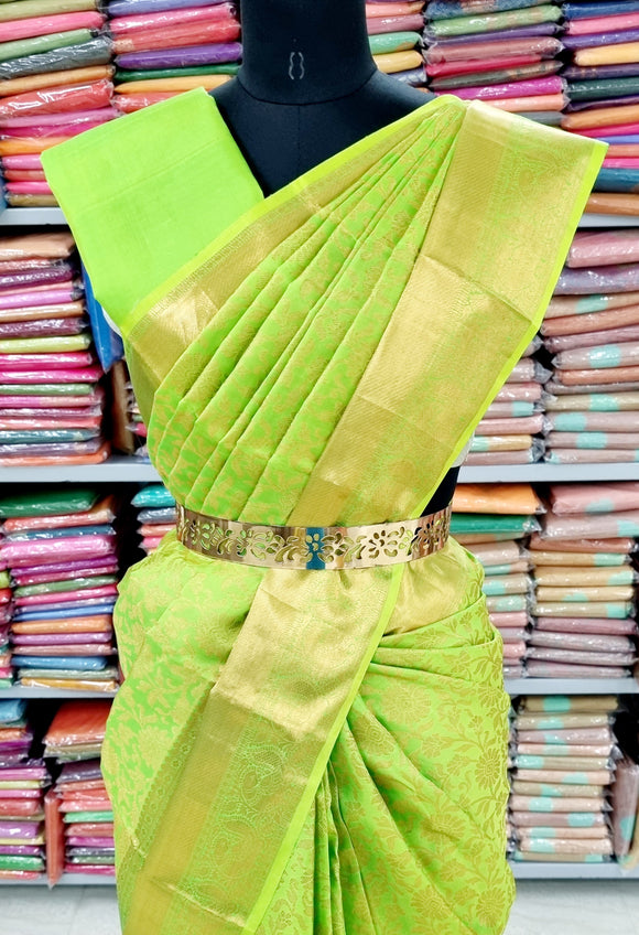 Kanchipuram Pure Handloom Bridal Silk Saree 017