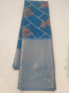 Kanchipuram Blended Fancy Silk Sarees 1379