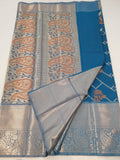 Kanchipuram Blended Fancy Silk Sarees 1379