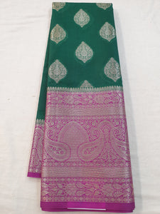 Kanchipuram Blended Fancy Bridal Silk Sarees 094