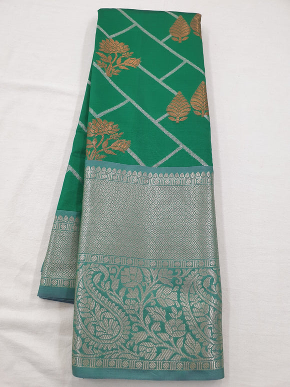 Kanchipuram Blended Fancy Silk Sarees 1381
