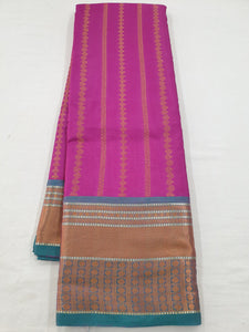 Kanchipuram Blended Fancy Bridal Silk Sarees 092