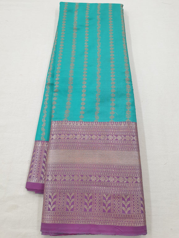 Kanchipuram Blended Fancy Bridal Silk Sarees 091