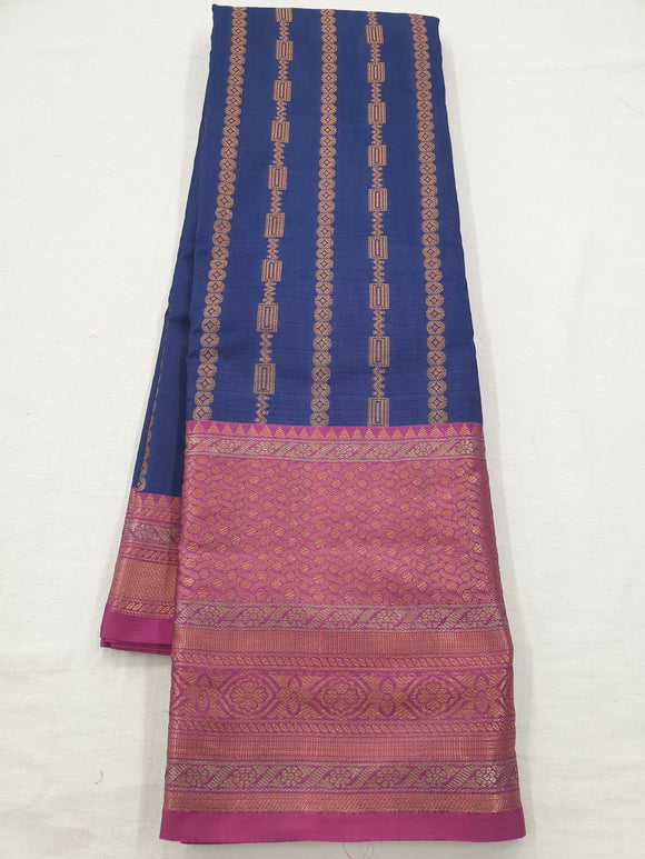 Kanchipuram Blended Fancy Bridal Silk Sarees 090