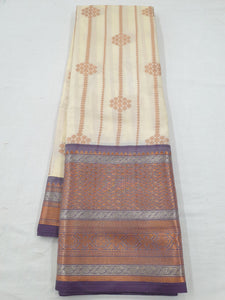 Kanchipuram Blended Fancy Bridal Silk Sarees 089