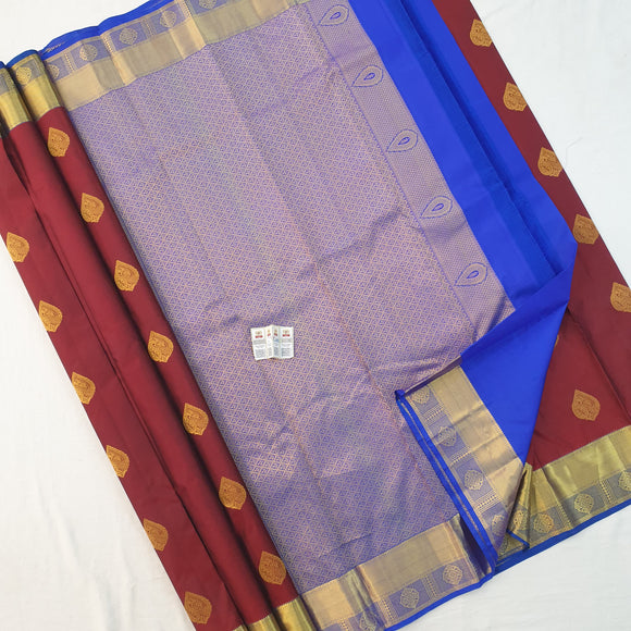 Kanchipuram Pure Soft Silk Sarees 020