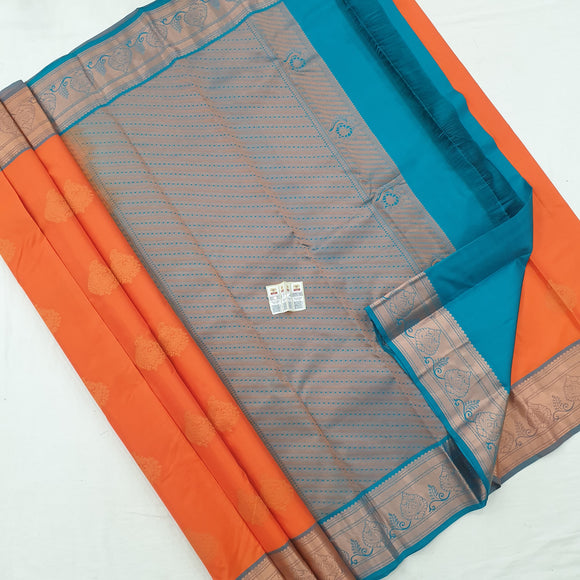 Kanchipuram Pure Soft Silk Sarees 010
