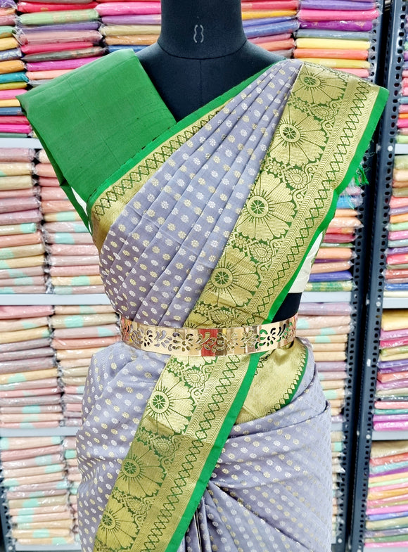 Kanchipuram Pure Handloom Bridal Silk Saree 144