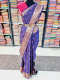 Kanchipuram Pure Handloom Bridal Silk Saree 063