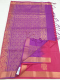 Kanchipuram Blended Fancy Bridal Silk Sarees 085