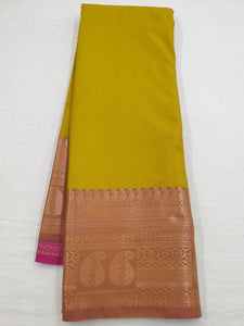 Kanchipuram Blended Fancy Bridal Silk Sarees 083