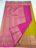 Kanchipuram Blended Fancy Bridal Silk Sarees 083