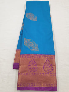 Kanchipuram Blended Fancy Silk Sarees 334