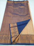 Kanchipuram Blended Fancy Silk Sarees 341