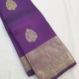 Kanchipuram Pure Handloom Fancy Silk Saree 104