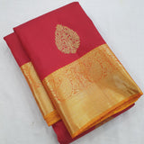 Kanchipuram Pure Handloom Fancy Silk Saree 111