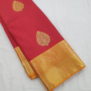 Kanchipuram Pure Handloom Fancy Silk Saree 111