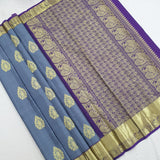 Kanchipuram Pure Handloom Fancy Silk Saree 115