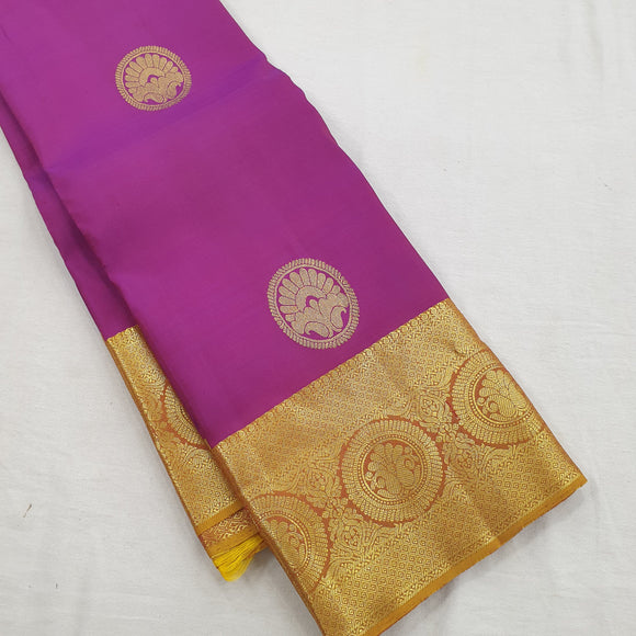 Kanchipuram Pure Handloom Fancy Silk Saree 116