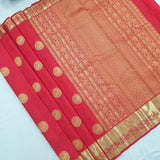 Kanchipuram Pure Handloom Fancy Silk Saree 117