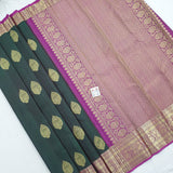 Kanchipuram Pure Handloom Fancy Silk Saree 120