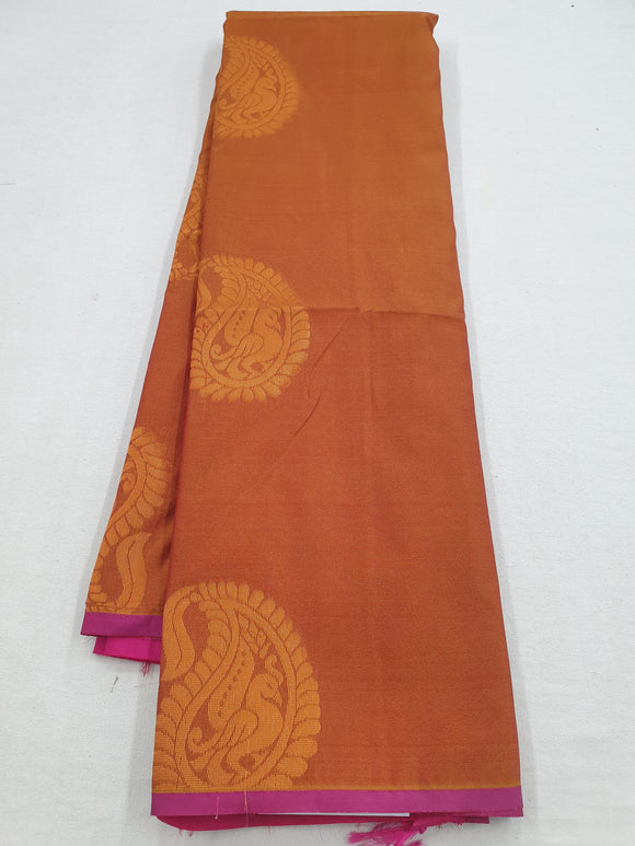 Kanchipuram Blended Fancy Silk Sarees 1392