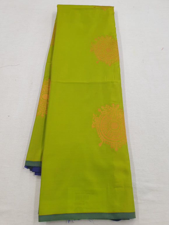 Kanchipuram Blended Fancy Silk Sarees 1393