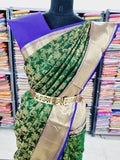 Kanchipuram Pure Handloom Bridal Silk Saree 077