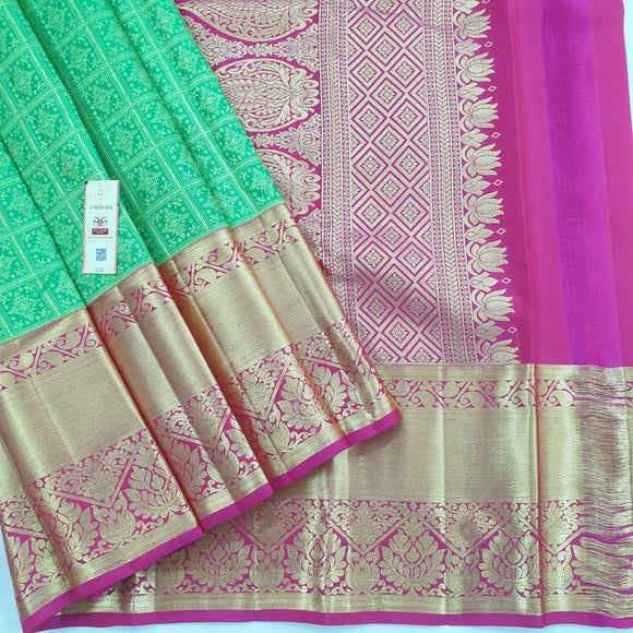 Kanchipuram Pure Bridal Silk Saree 248