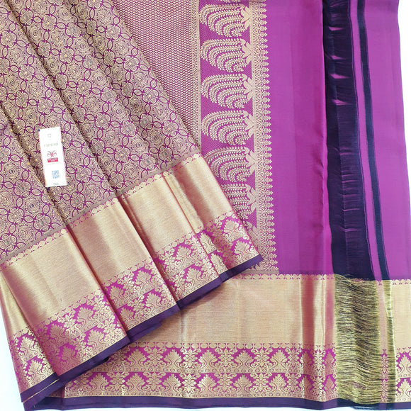 Kanchipuram Pure Bridal Silk Saree 250