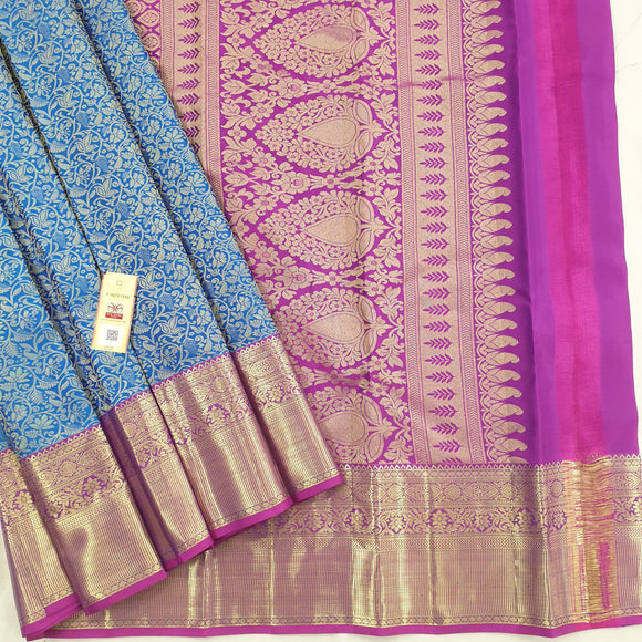 Kanchipuram Pure Bridal Silk Saree 253