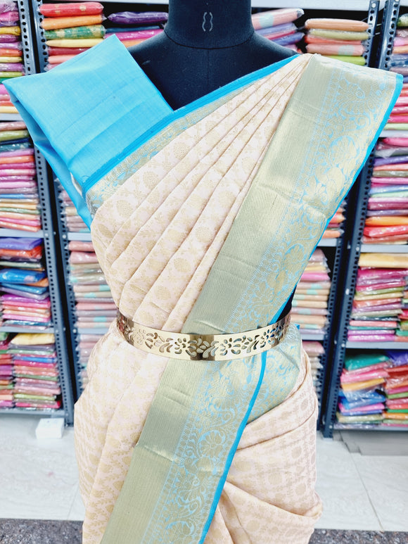 Kanchipuram Pure Handloom Bridal Silk Saree 069