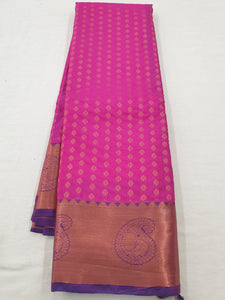 Kanchipuram Blended Fancy Bridal Silk Sarees 071