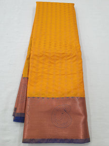 Kanchipuram Blended Fancy Bridal Silk Sarees 070
