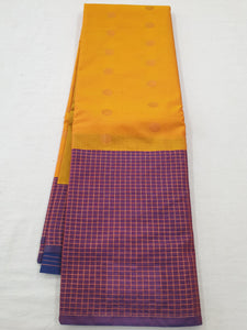 Kanchipuram Blended Fancy Bridal Silk Sarees 065