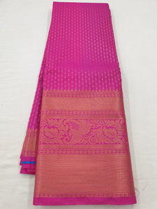 Kanchipuram Blended Fancy Bridal Silk Sarees 050